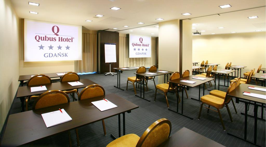 Qubus Hotel กดัญสก์ ภายนอก รูปภาพ